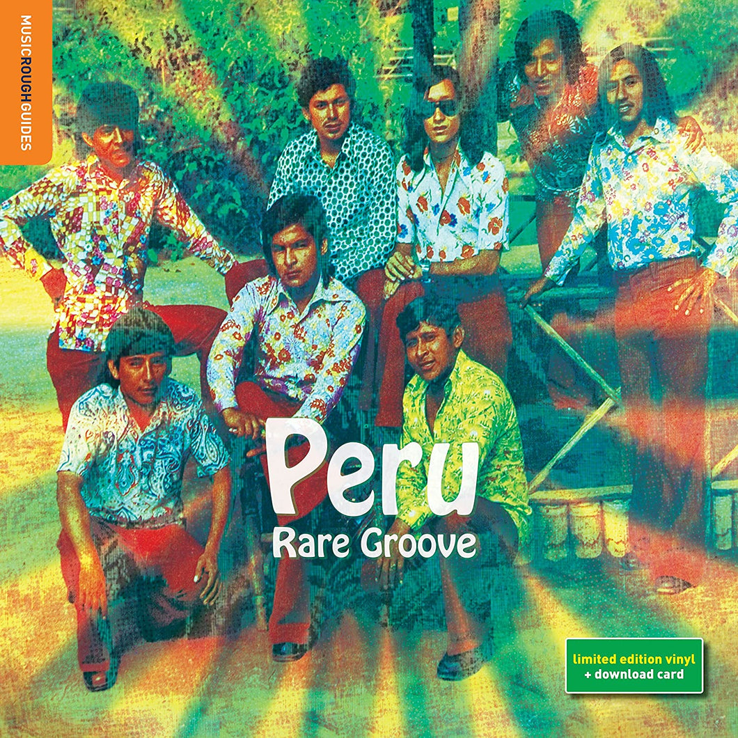 Various Artists - Rough Guide To Peru Rare Groove