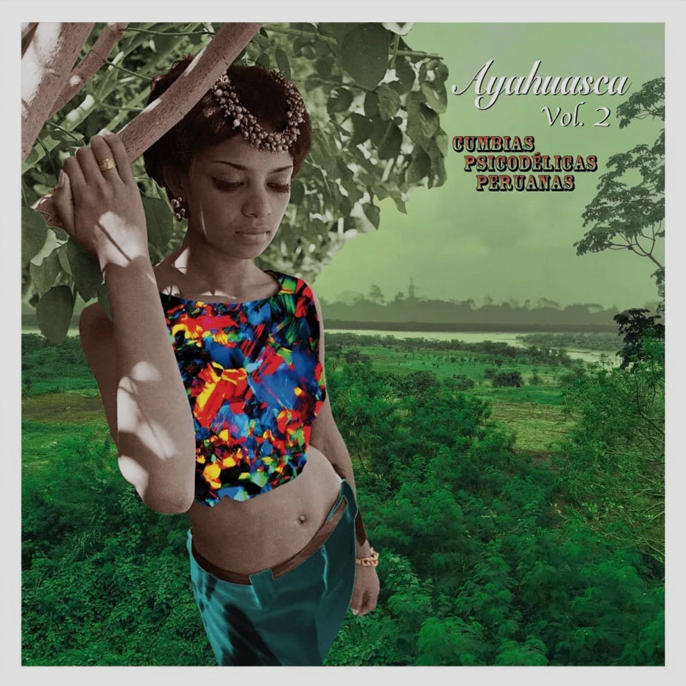 Varios Artistas - Ayahuasca: Cumbias Psicodélicas Vol. 2 (Limited Green Vinyl Edition)