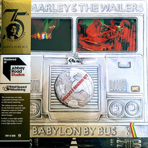 Bob Marley & The Wailers - Babylon By Bus (Half Speed Master)
