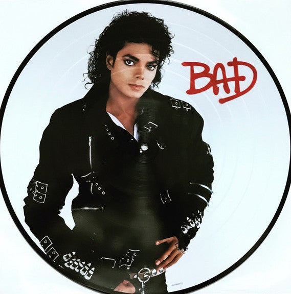 Michael Jackson - Bad (Picture Disc) – Longplay