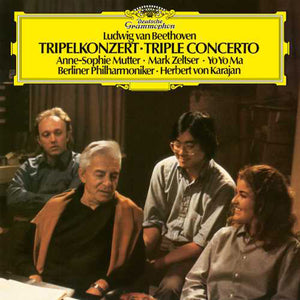 Berliner Philharmoniker/von Karajan/Mutter/Zeltser - Beethoven: Triple Concerto