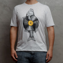 Cargar imagen en el visor de la galería, T-Shirt Fish &amp; Records
