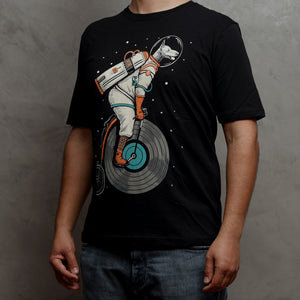 T-Shirt Astronaut Dog