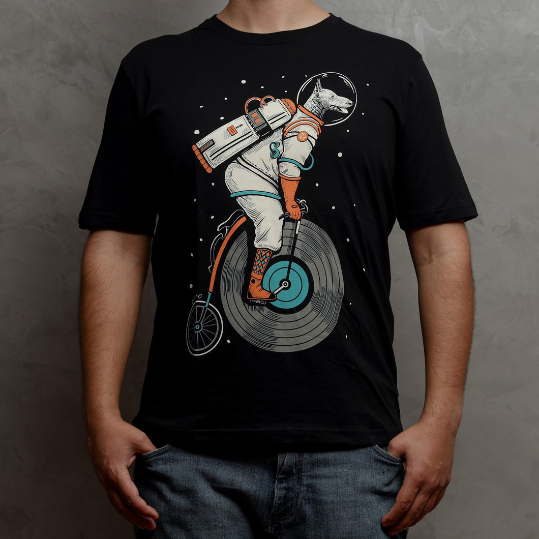 T-Shirt Astronaut Dog