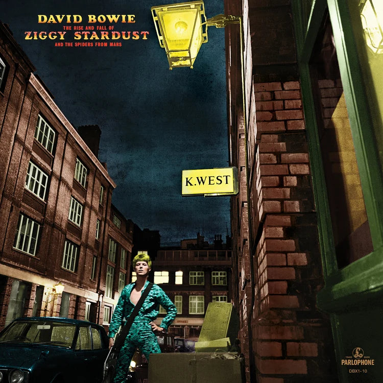 David Bowie - The Rise And Fall Of Ziggy Stardust And The Spiders From Mars (Anniversary Edition)