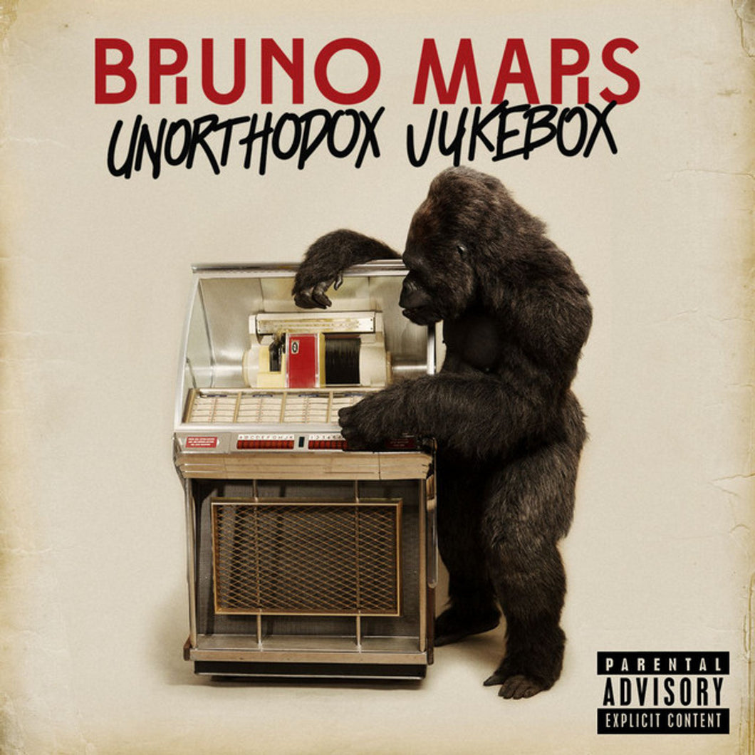 Bruno Mars - Unorthodox Jukebox (Limited Edition)