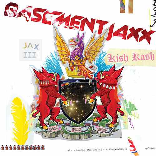 Basementjaxx - Kish Kash