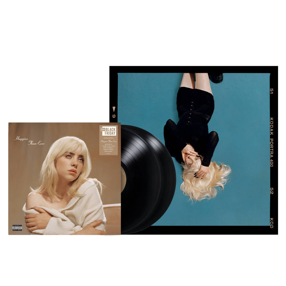 Billie Eilish - Happier Than Ever (RSD) – Longplay