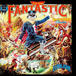 Elton John - Captain Fantastic & The Brown Dirt Cowboy