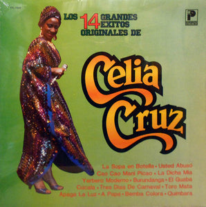 Celia Cruz - Los 14 Grandes Éxitos Originales De Celia Cruz