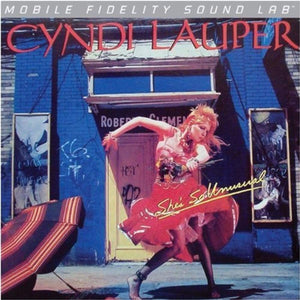 Cyndi Lauper - She's So Unusual (MoFi)
