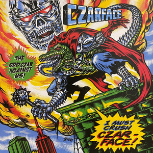 Czarface - The Odd Czar Against Us
