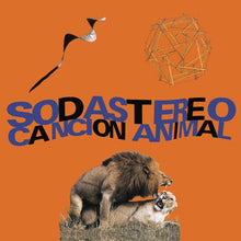 Cargar imagen en el visor de la galería, Soda Stereo - Canción Animal  (Crystal Clear Vinyl)
