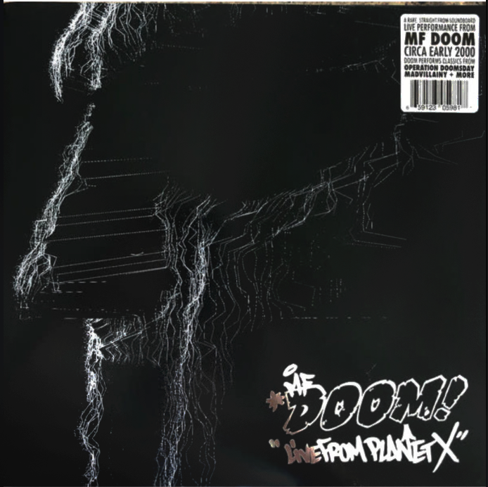 MF DOOM - Live From Planet X
