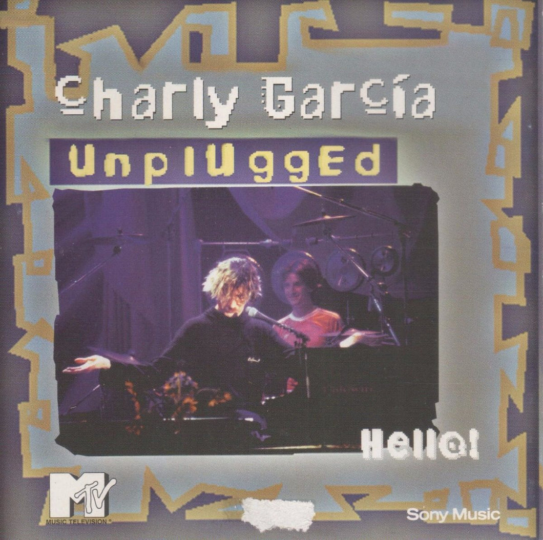 Charly García - Hello! MTV Unplugged