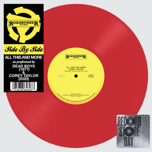 Corey Taylor/Dead Boys - All This And More (Side By Side) (RSD2020)