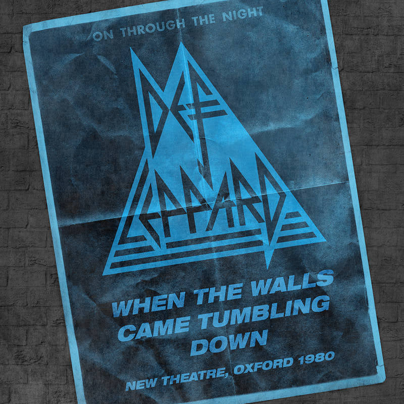 Def Leppard - When The Walls Came Tumbling Down. Live 1980