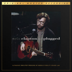 Eric Clapton - Unplugged (MoFi) (Limited Edition UltraDisc One-Step 45rpm Vinyl 2LP Box Set)