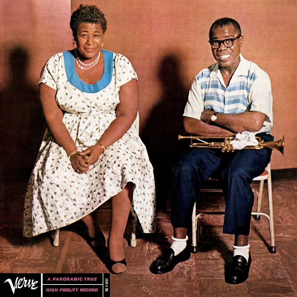 Ella Fitzgerald And Louis Armstrong - Ella & Louis (Verve Acoustic Sound Series)