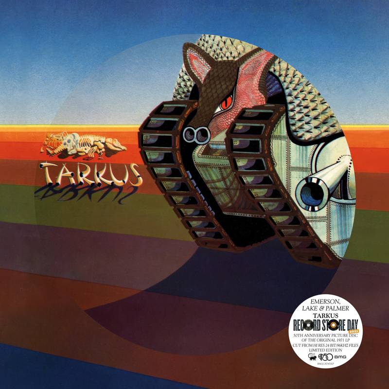 Emerson, Lake & Palmer - Tarkus