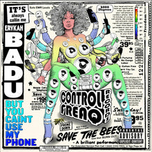 Cargar imagen en el visor de la galería, Erykah Badu - But You Caint Use My Phone (Limited Edition)
