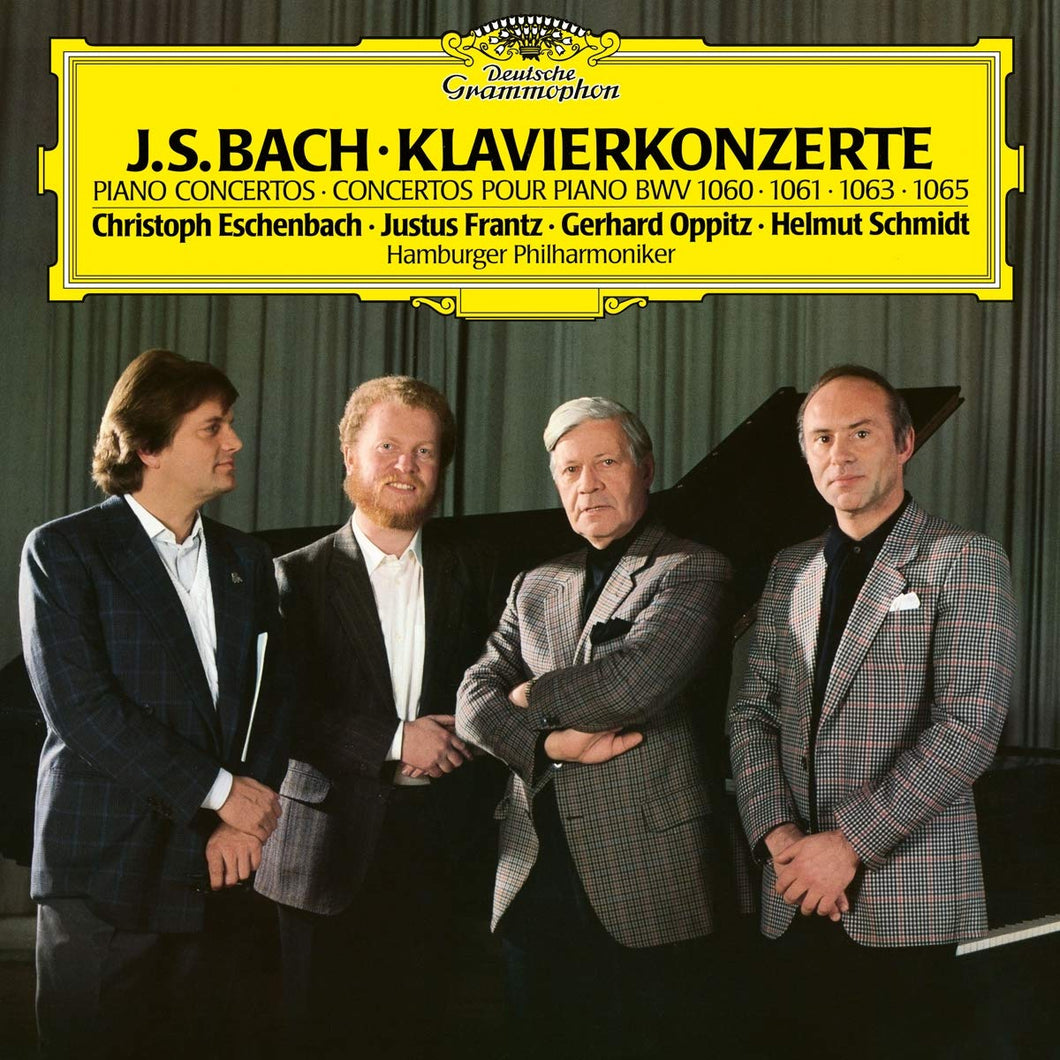 Christoph Eschenbach - Bach, J.S.: Piano Concertos BWV 1060/1061/1063/1065