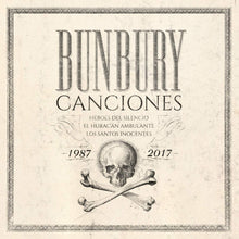 Cargar imagen en el visor de la galería, Enrique Bunbury - Canciones 1987-2017 (Box)
