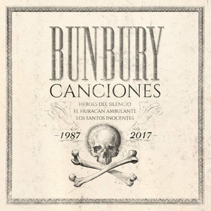 Enrique Bunbury - Canciones 1987-2017 (Box)