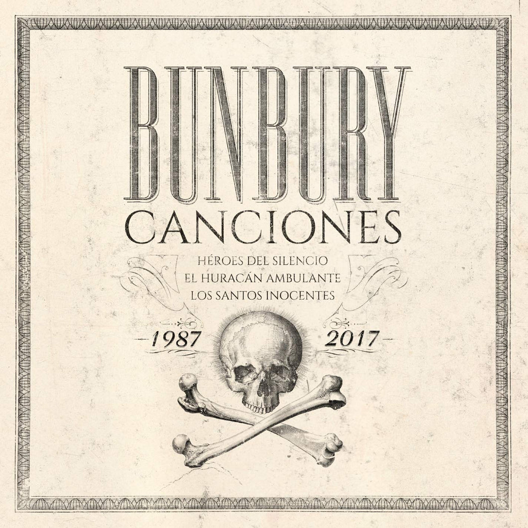 Enrique Bunbury - Canciones 1987-2017 (Box)