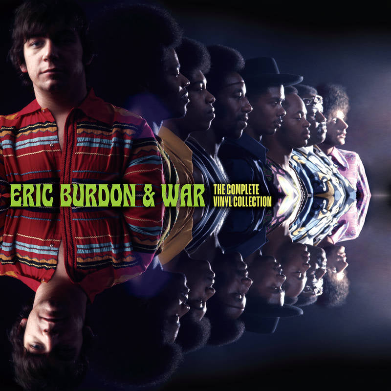 Eric Burdon & War - 'The Complete Vinyl Collection