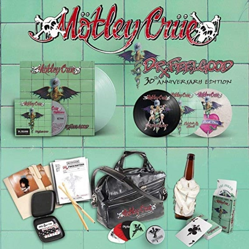 Motley Crue - Dr. Feelgood (30th Anniversary (Box)