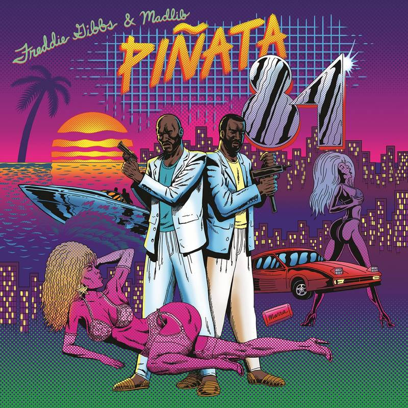 Freddie Gibbs & Madlib - Piñata: The 1984 Version