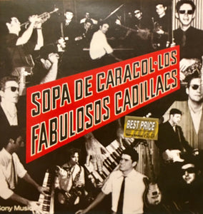 Los Fabulosos Cadillacs - Sopa de Caracol