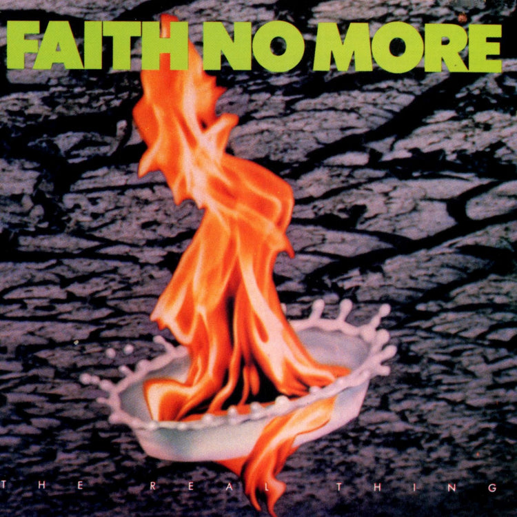 Faith No More - Real Thing (Color Vinyl) (Rocktober 2020)