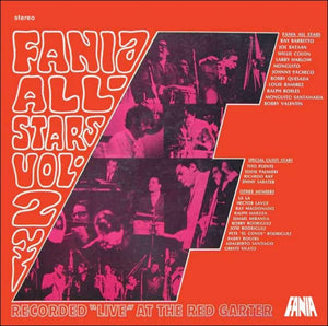Fanial All Stars - Vol 2 Live In Red Garter