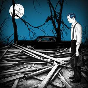 Jack White - Fear Of The Dawn (Astronomical Blue Vinyl)