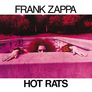 Frank Zappa - Hot Rats (50th Anniversary, Translucent Pink)