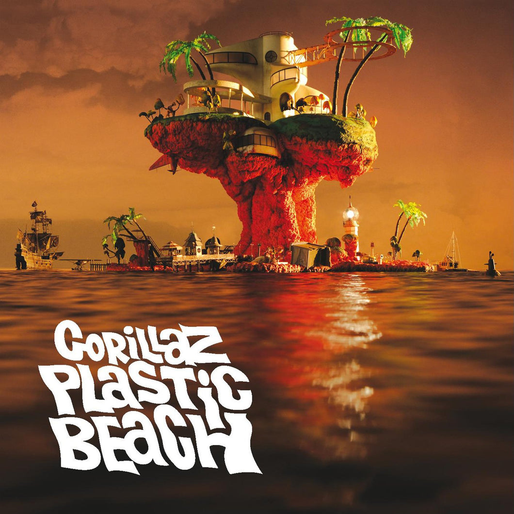 Gorillaz - Plastic Beach (Picture Disc)