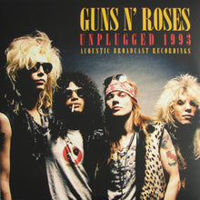 Cargar imagen en el visor de la galería, Guns N Roses - Unplugged 1993 (Clear Vinyl)
