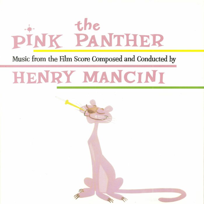 Henry Mancini - The Pink Panther (Music From the Film Score)