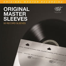 Cargar imagen en el visor de la galería, MoFi - Original Master Record Inner Sleeves 12&quot; (50 unidades)
