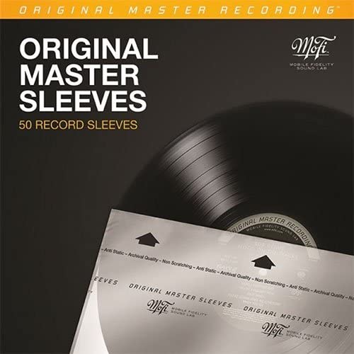 MoFi - Original Master Record Inner Sleeves 12