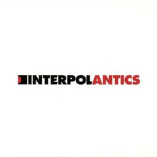 Cargar imagen en el visor de la galería, Interpol - Antics (20th Anniversary Limited Edition, Red Colored Vinyl)
