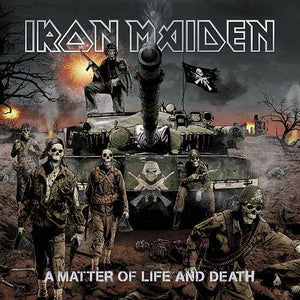 Iron Maiden - Matter Of Life And Death