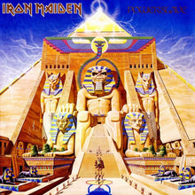 Cargar imagen en el visor de la galería, Iron Maiden - Powerslave (40th Anniversary Edition) (Zoetrope Vinyl)
