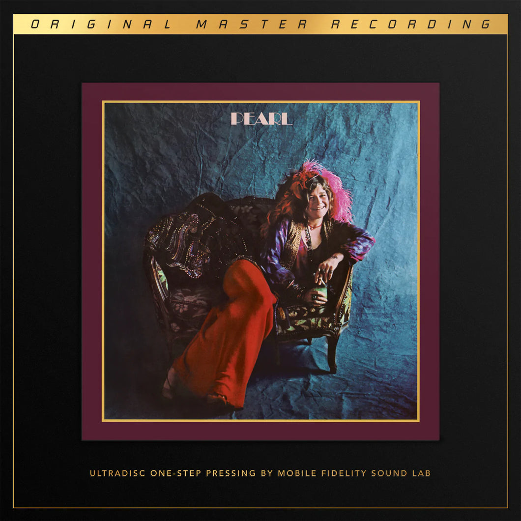Janis Joplin - Pearl (MoFi) (Limited Edition UltraDisc One-Step 45rpm Vinyl 2LP Box Set)