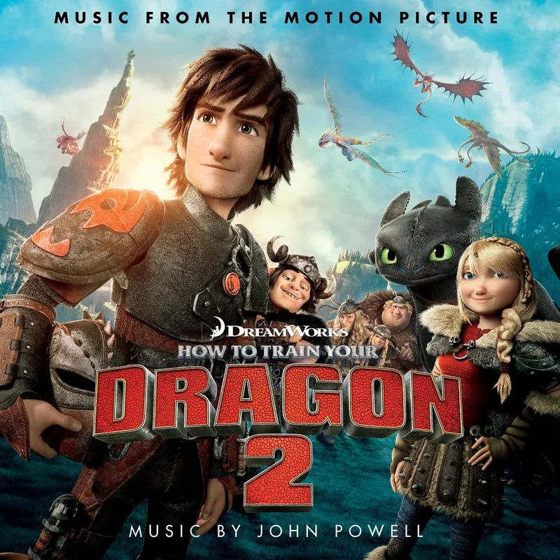 John Powell - How To Train Your Dragon 2 (Original Motion Picture Soundtrack)