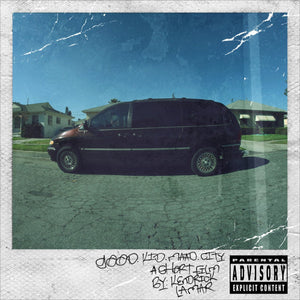 Kendrick Lamar - Good Kid, M.A.A.d City (Limited Edition)