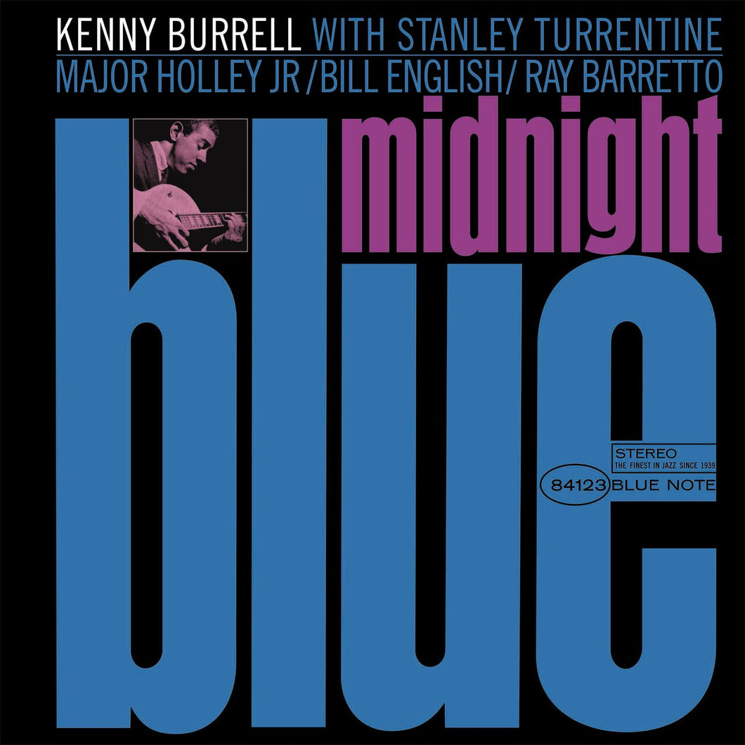 Kenny Burrell - Midnight Blue (Blue Note Classic Vinyl Series)