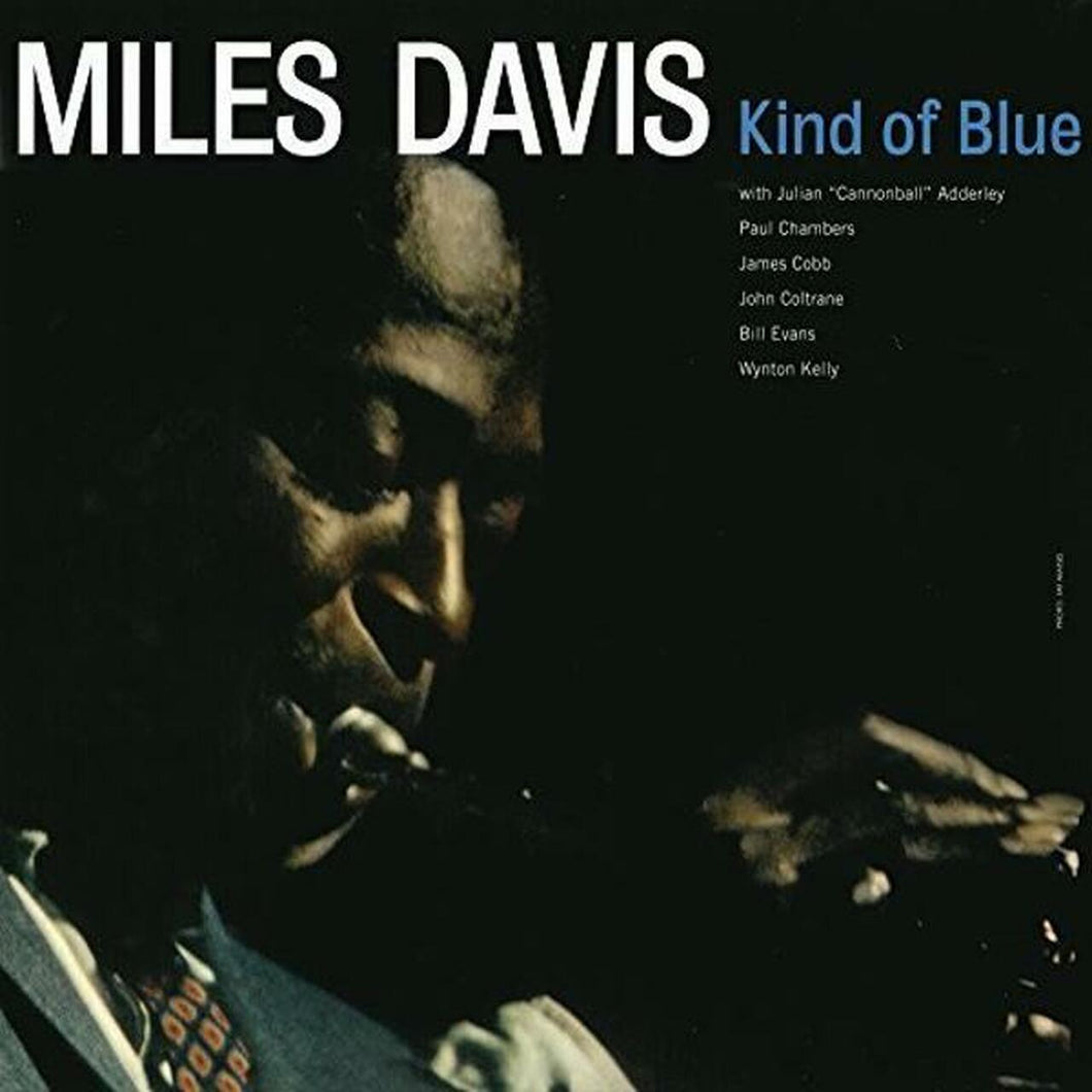 Miles Davis - Kind Of Blue (Limited Blue Edition)